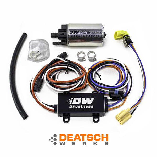 Deatschwerks DW440 Brushless in-tank fuel pump