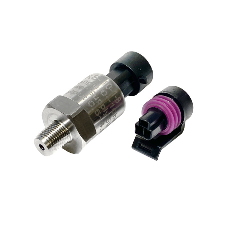 Nuke Performance 10 BAR (150 PSI) fuel/oil pressure sensor, 1/8 NPT, with connector