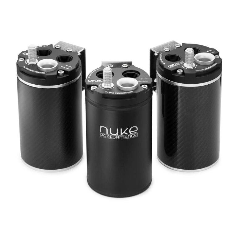 Nuke Performance Carbon Oil Catch Can 0.75 liter