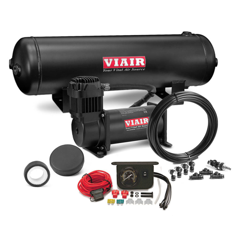 Nuke Performance Air Jack On Board 12V Compressor Kit, 13.8 BAR / 200PSI, 2.5 gallons