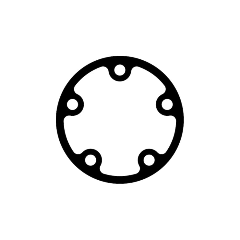 Nuke Performance CFC Unit Level Sender Block-Off Plate Gasket, Viton