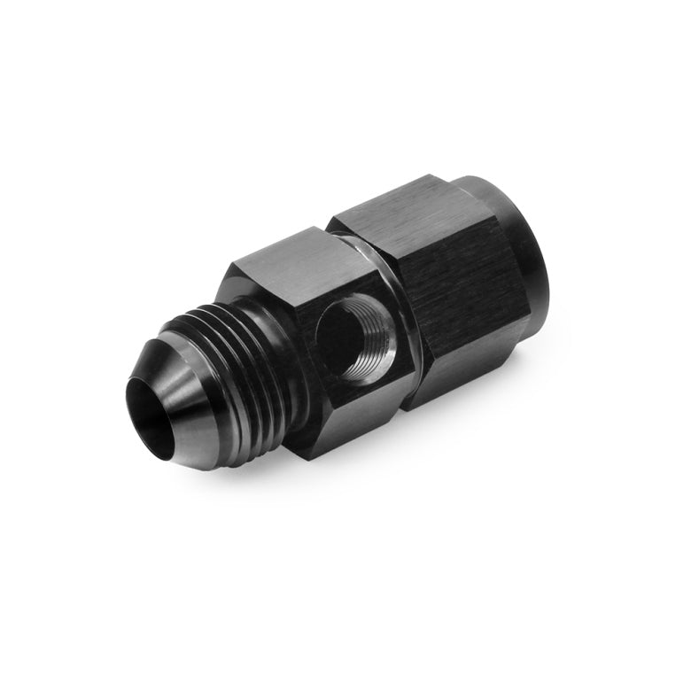 Nuke Performance AN Male to AN Female Pressure Gauge Adapter, 1/8 NPT