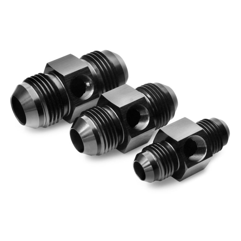 Nuke Performance AN to AN Male Pressure Gauge Adapter, 1/8 NPT