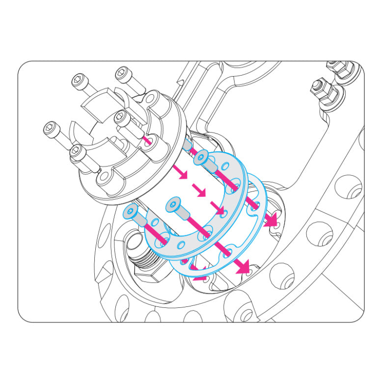 Nuke Performance Fuel Level Sender 0-90 Ohms, 8" to 16"