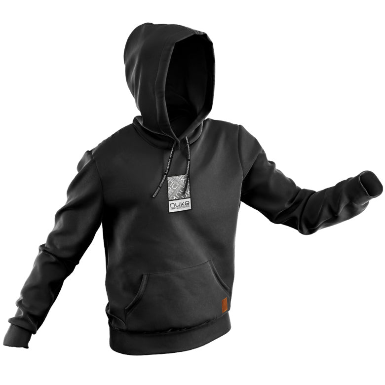 Nuke Performance Black Hoodie