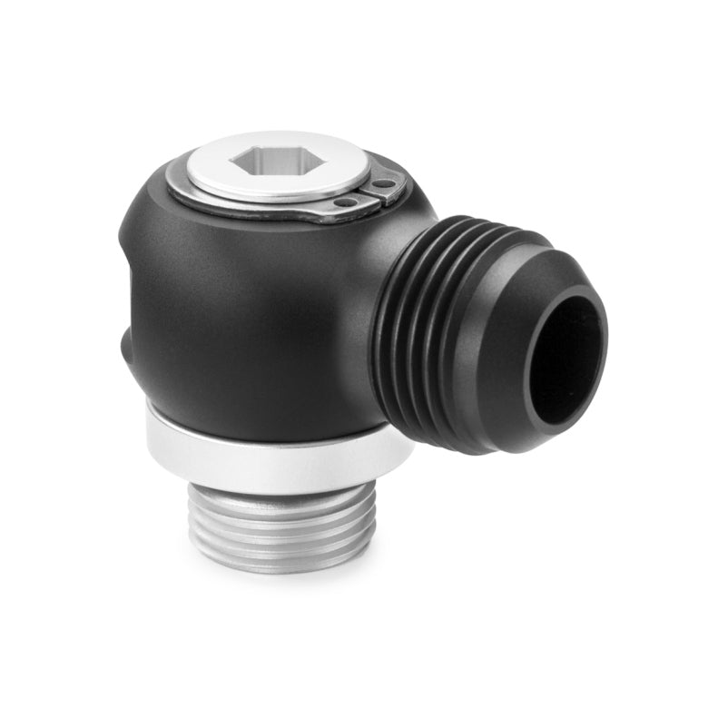 Nuke Performance AN-6 ORB Full Flow Swivel Banjo Fittings