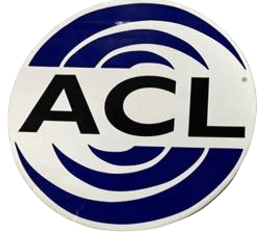PROMO - ACL - sticker round 60mm PROMO - ACL - sticker round 60mm