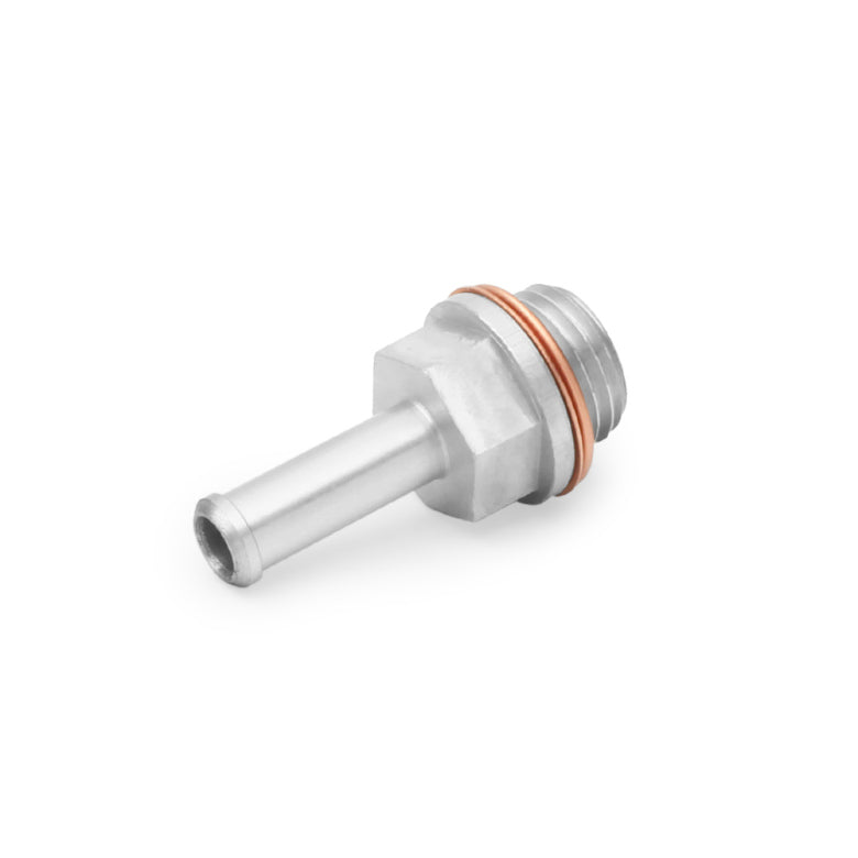 Nuke Performance 1/4 BSPP Barb Fitting for 6 mm hose
