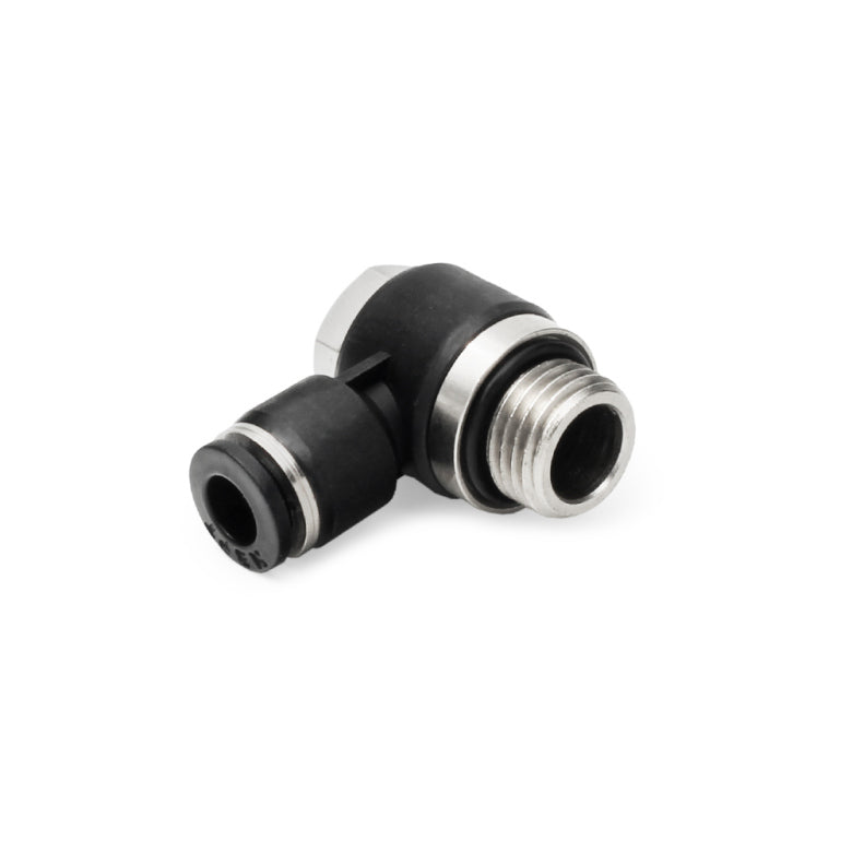 Nuke Performance 1/4 BSPP Pneufit Banjo Quick Connect to 6 mm tubing