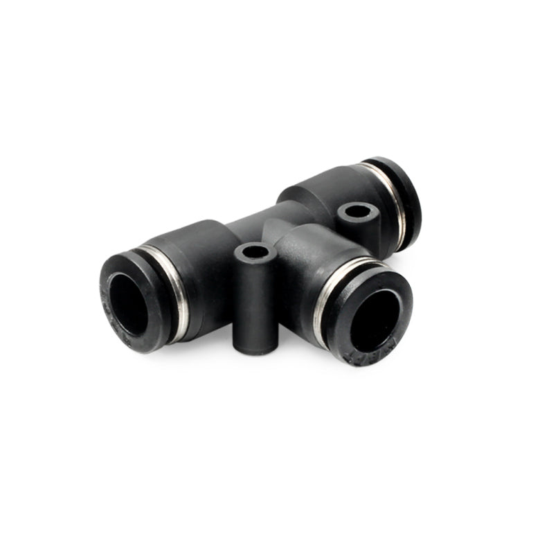 Nuke Performance Pneufit Quick Connect T Fitting 8 mm