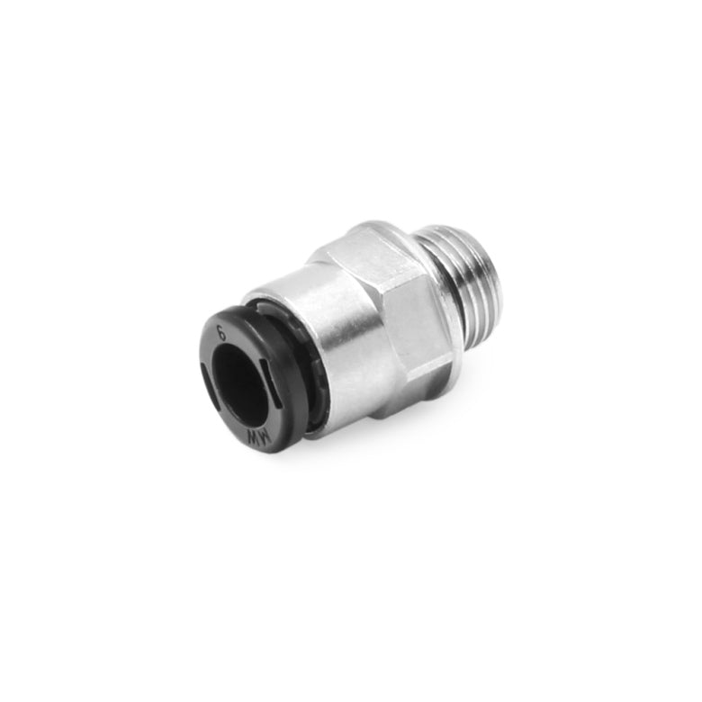 Nuke Performance 1/8 BSPP Pneufit Quick Connect to 6 mm tubing