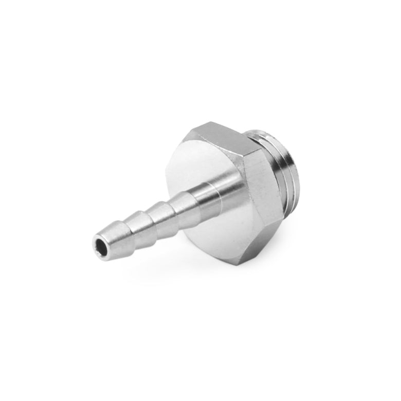 Nuke Performance 1/4 BSPP Barb Fitting for 4 mm hose