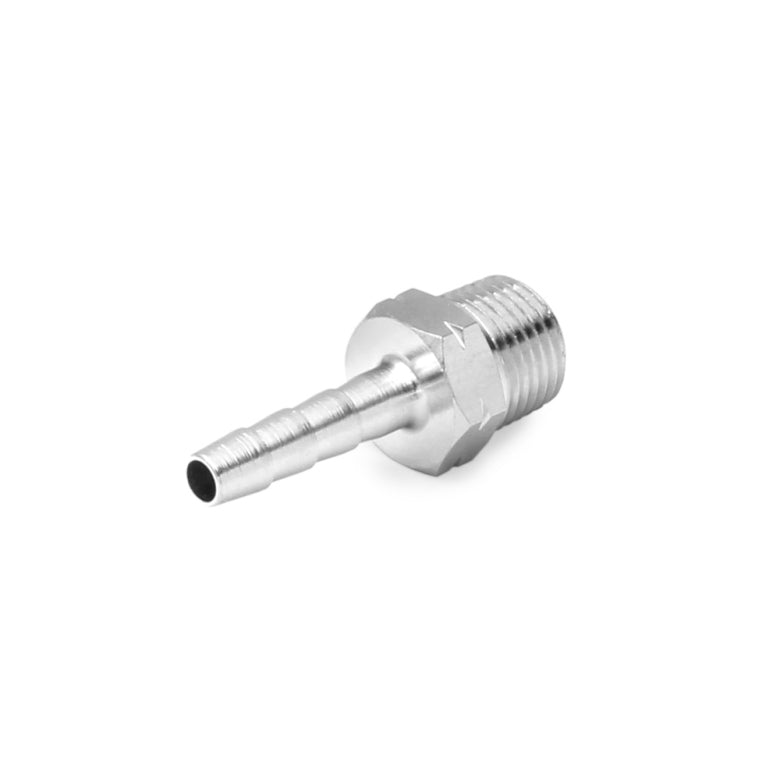 Nuke Performance 1/8 NPT Barb Fitting for 4 mm hose