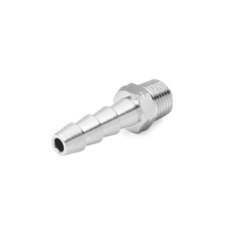Nuke Performance 1/8 NPT Barb Fitting for 8 mm hose