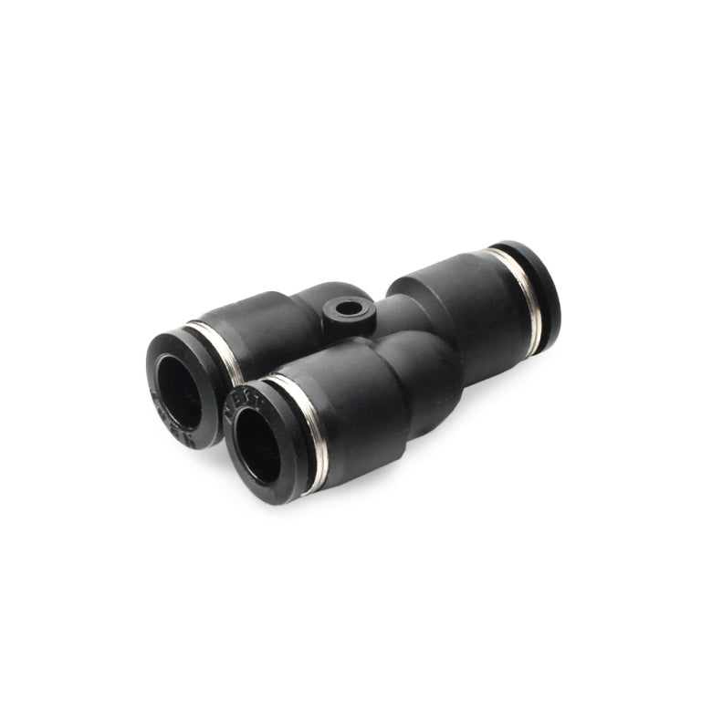 Nuke Performance Pneufit Quick Connect Y Fittings