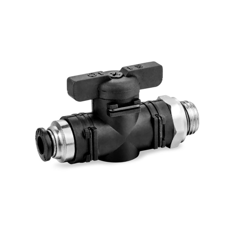 Nuke Performance Pneufit Quick Connect Petcock Ball Valves