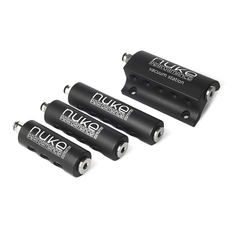 Nuke Performance Vacuum Station Slim 3 outlets