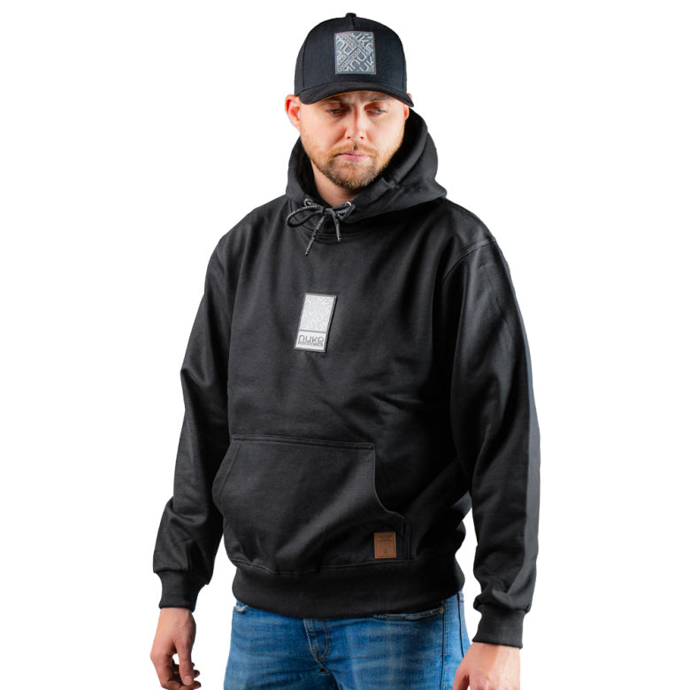 Nuke Performance Black Hoodie
