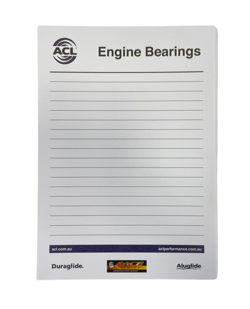 PROMO - ACL - Notepad A5 PROMO - ACL - Notepad A5