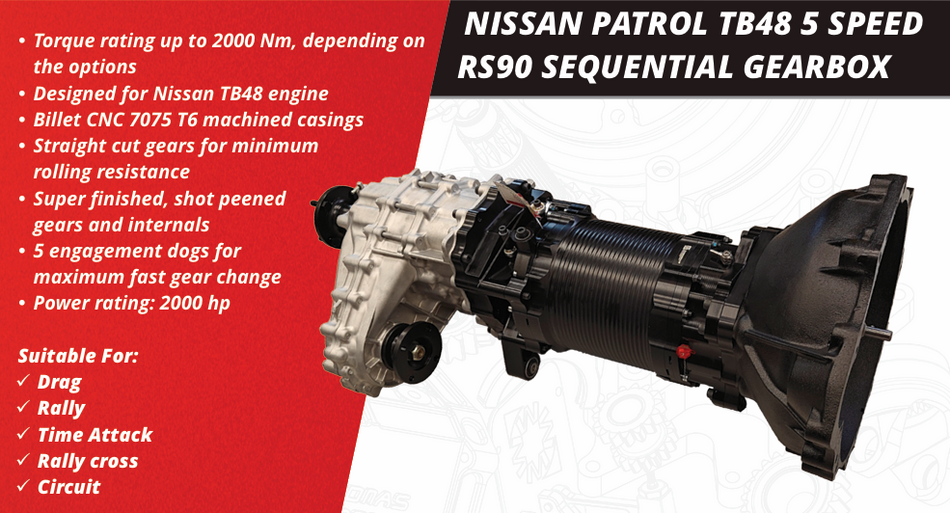 Nissan Patrol TB48 Sequential (RS90) AWD
