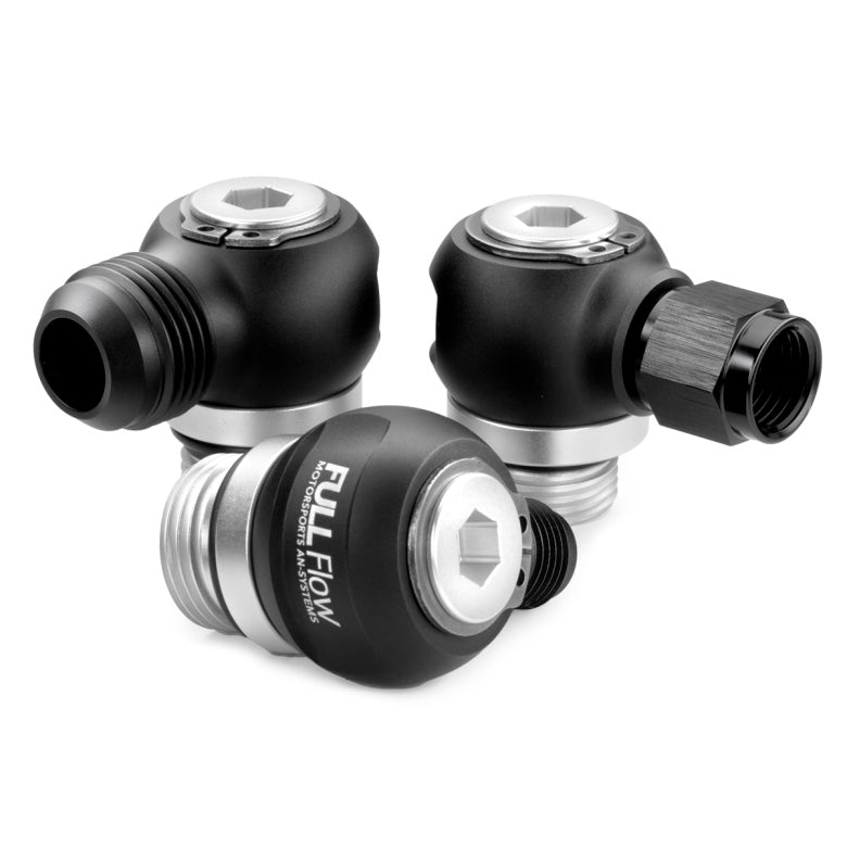 Nuke Performance 3/8 NPT Full Flow Swivel Banjo Fittings