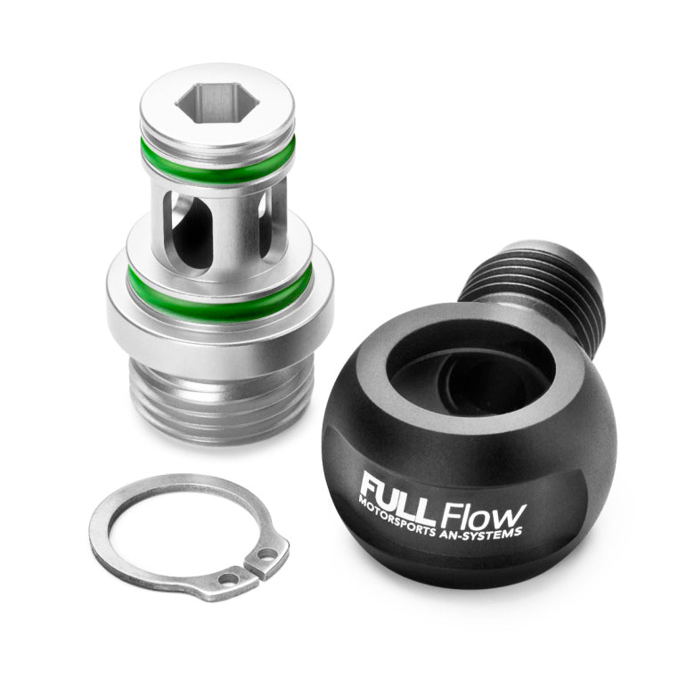 Nuke Performance 3/8 NPT Full Flow Swivel Banjo Fittings