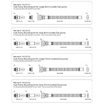 Nuke Performance In-tank fuel pump mounting kit, quick connect and E85 proof