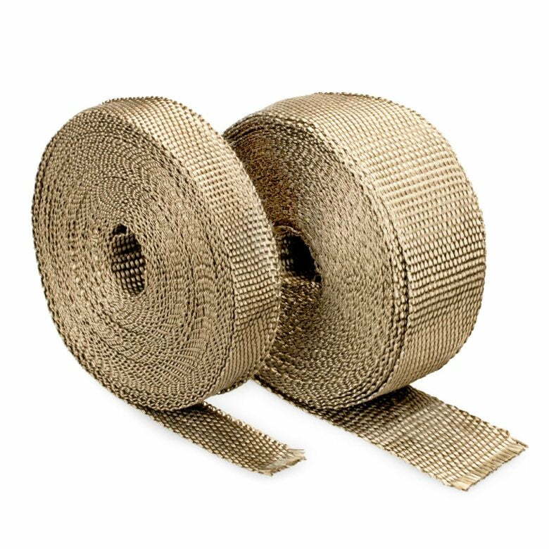 Nuke Performance Titanium Exhaust Wrap, 25mm x 15m
