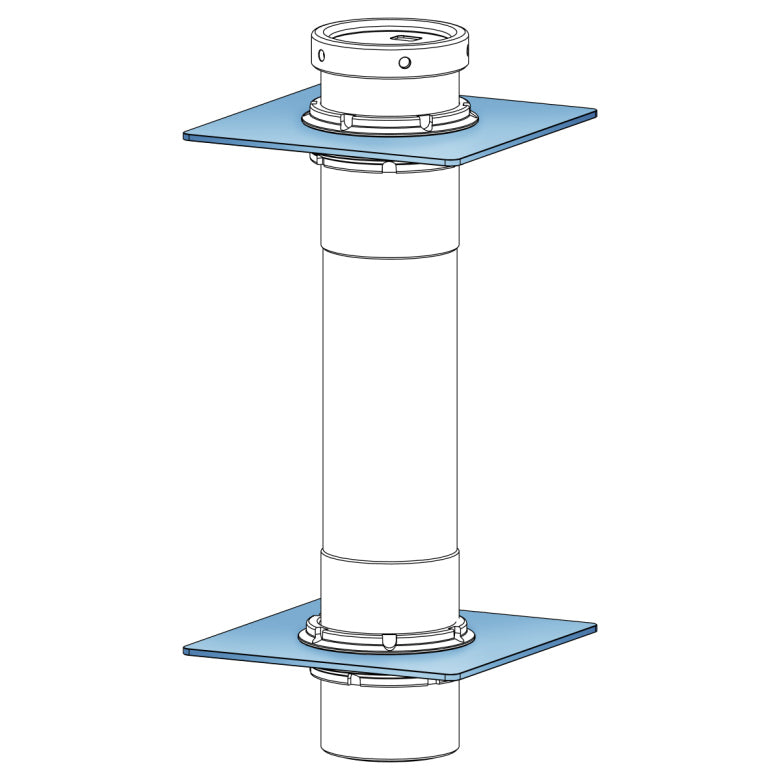 Nuke Performance Mounting steel plate for Air Jack 60C