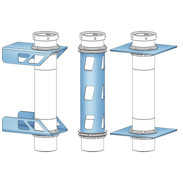Nuke Performance Mounting steel tube for Air Jack 60C