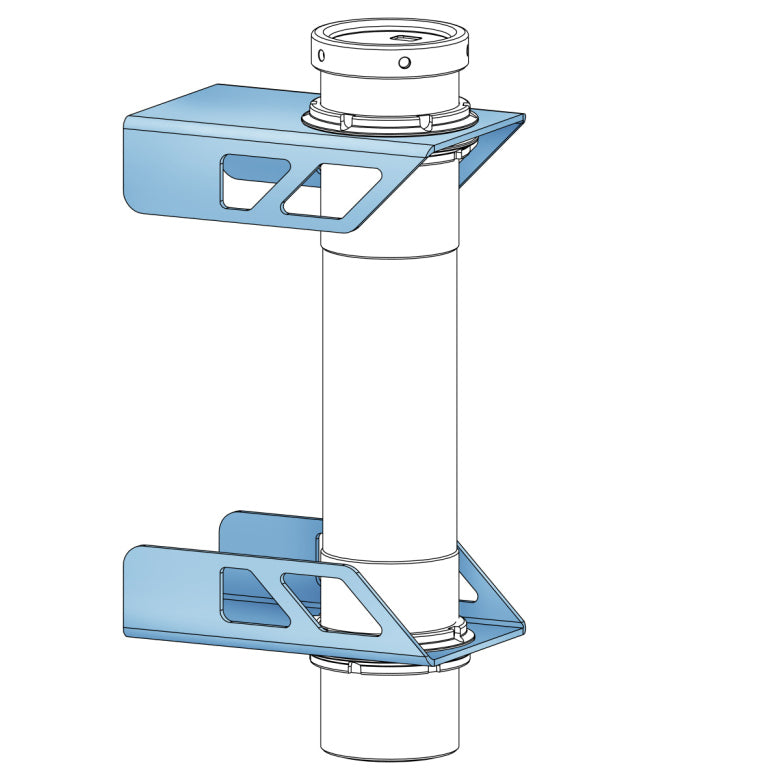 Nuke Performance Mounting steel bracket for Air Jack 60C