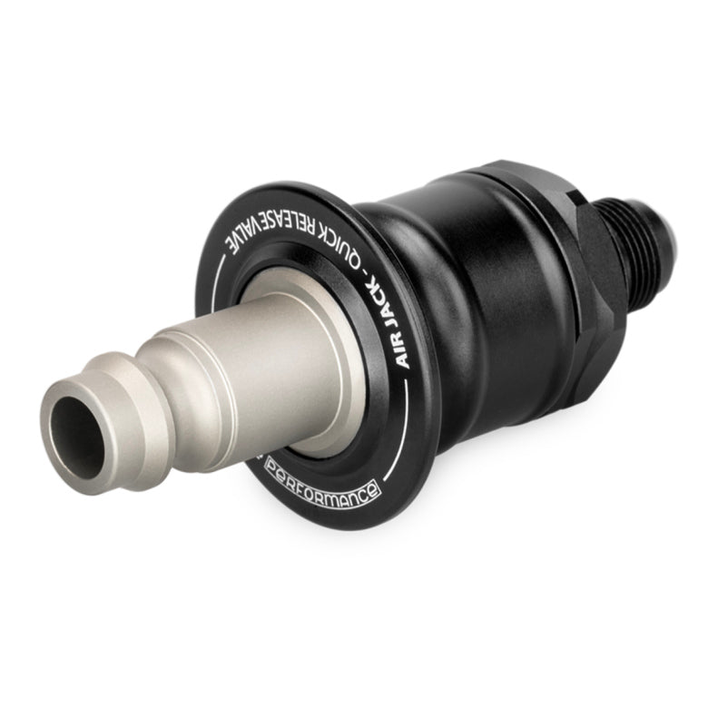 Nuke Performance Air Jack Quick Release Connector Valve, AN-6