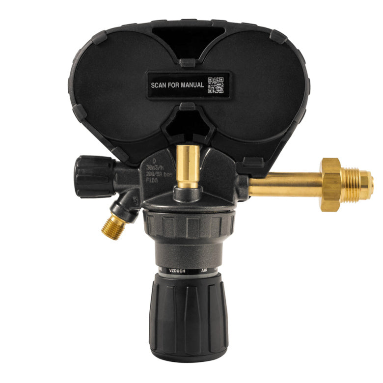 Nuke Performance Air Jack 0-50 BAR Pressure Regulator