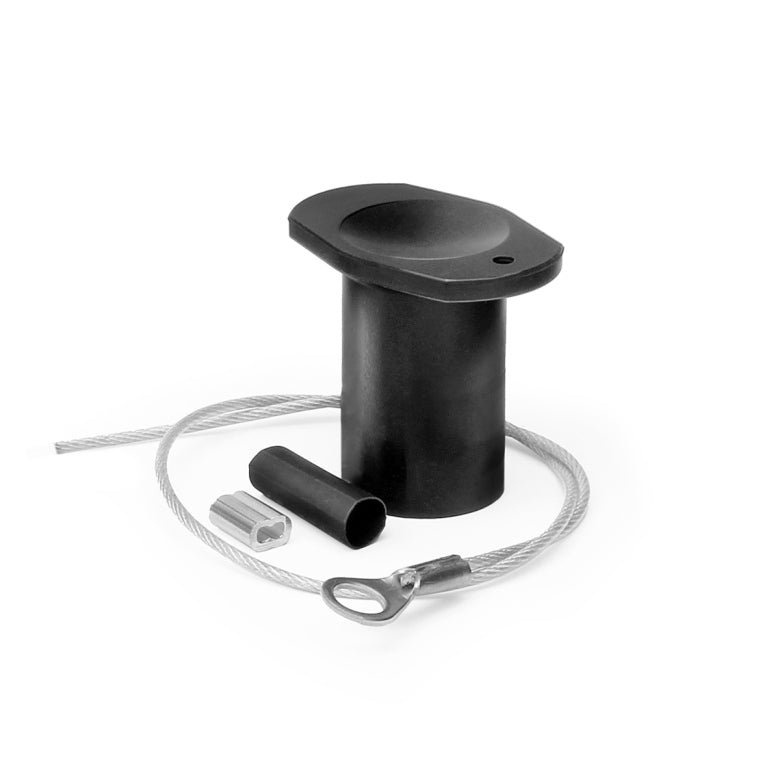 Nuke Performance Air Jack Valve Protection Cap, with wire
