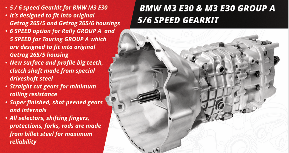 GETRAG 265/5 | 265/6 Gearkit