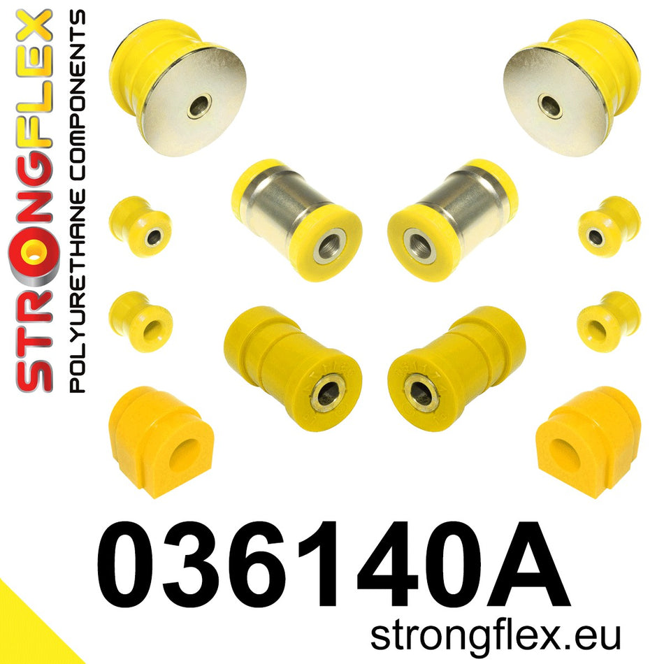 Rear suspension bush kit SPORT 036140A