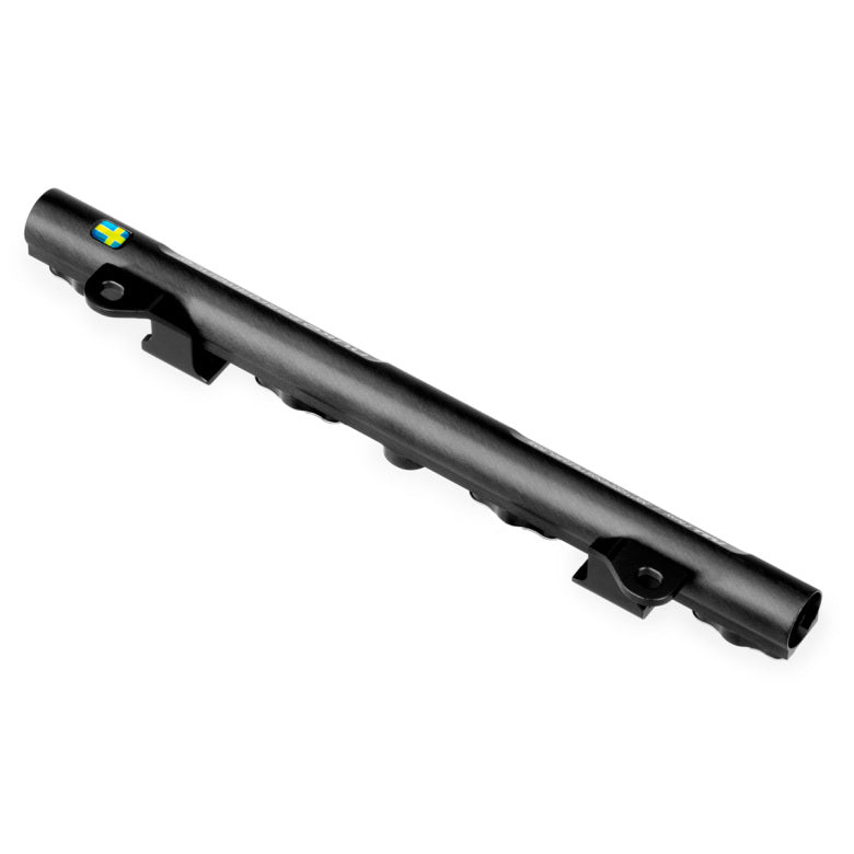 Nuke Performance Volvo 4cyl White Engine fuel rail
