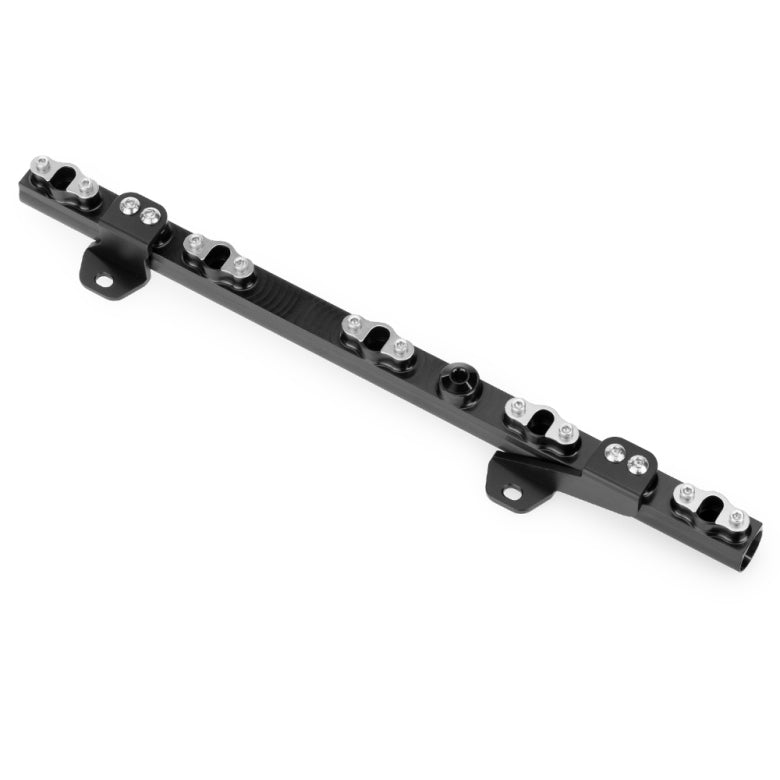 Nuke Performance Volvo 5cyl White Engine fuel rail