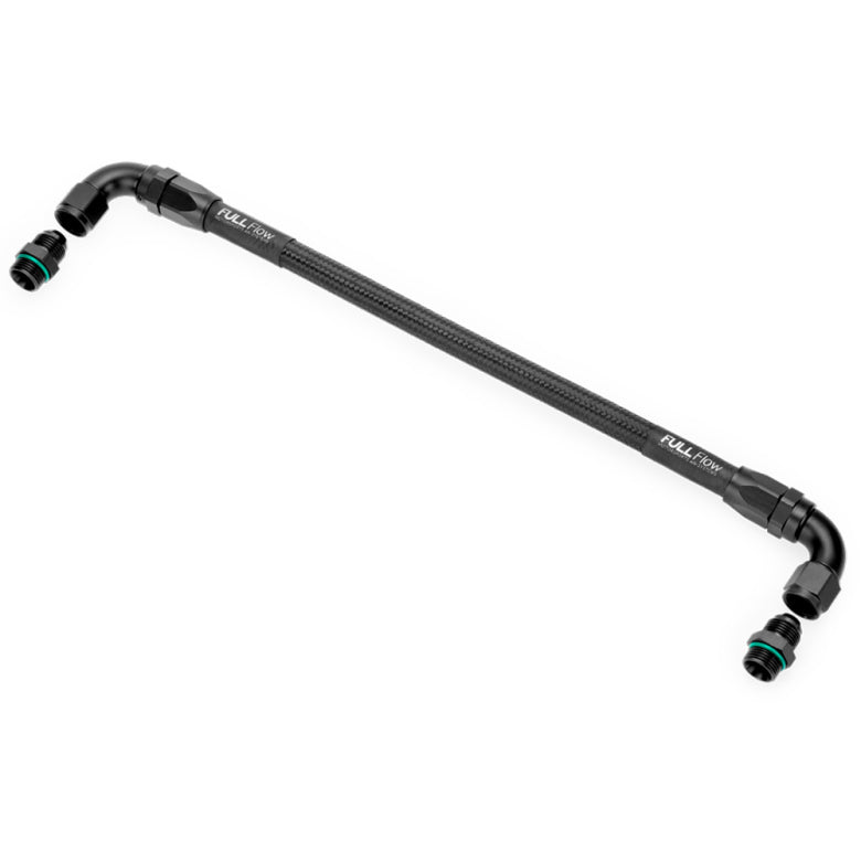 Nuke Performance GM LS1, LS2, LS3, LS6, L76, L99 fuel rail front crossover hose kit