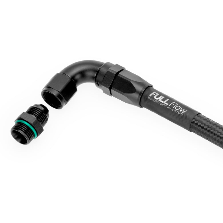 Nuke Performance GM LS1, LS2, LS3, LS6, L76, L99 fuel rail front crossover hose kit