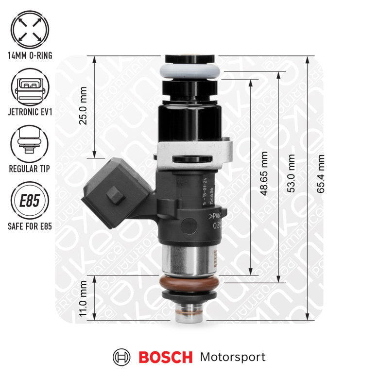 Bosch injector 1462cc, 53mm (EV14S)
