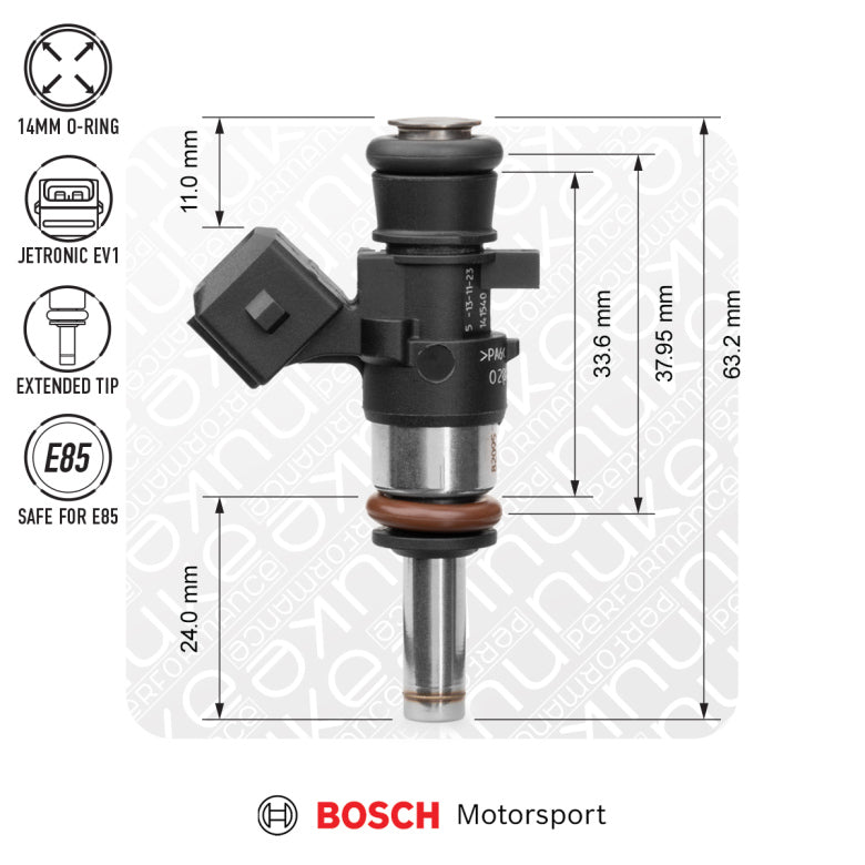 Bosch injector 980cc, 38mm (EV14K)