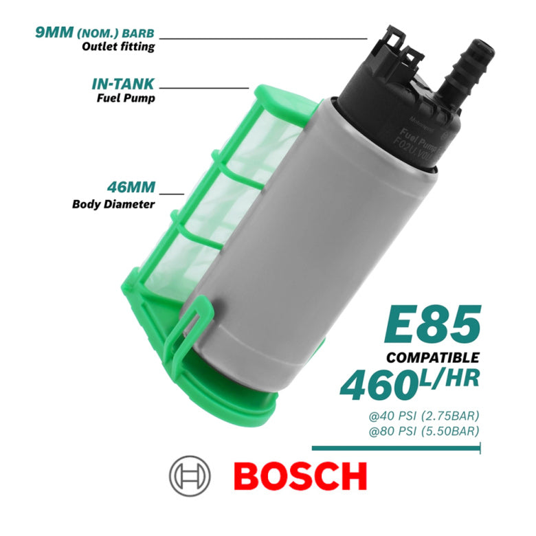 Bosch BR540 in-tank fuel pump kit
