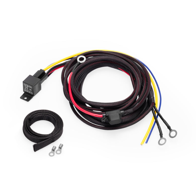 Nuke Performance Wiring kit for single fuel pump, 30-Amp, battery connection