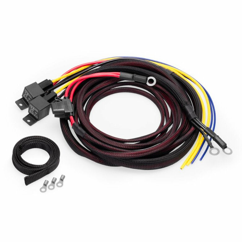 Nuke Performance Wiring kit for dual fuel pumps, 30-Amp, battery connection