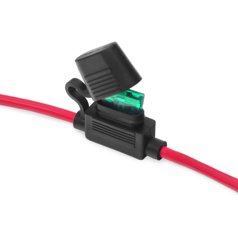 Nuke Performance Inline MIDI fuse holder, AWG 10 (5.26mm²)