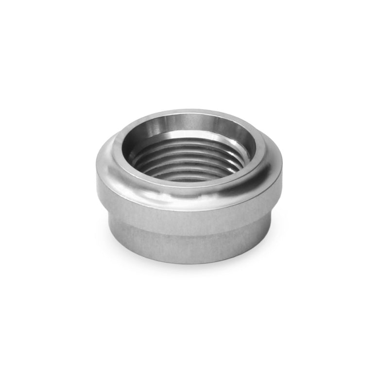 Nuke Performance AN Female Weld Bungs, Stainless Steel