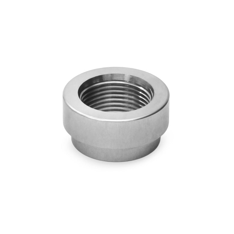 Nuke Performance Metric Female Weld Bungs, Stainless Steel
