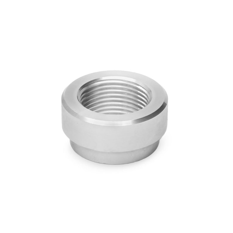 Nuke Performance Metric Female Weld Bungs, Aluminum