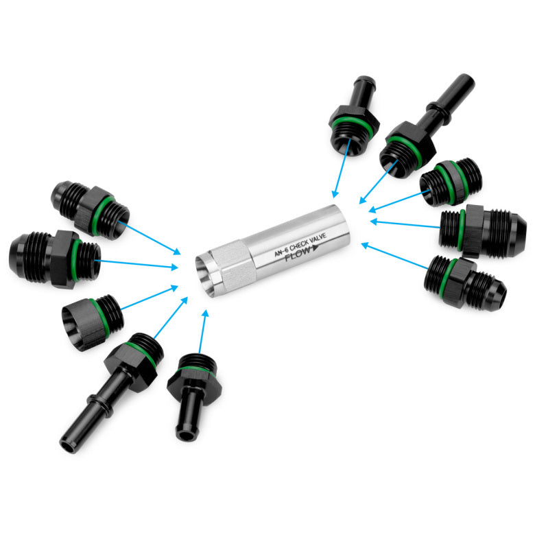 Nuke Performance Universal in-tank One Way Valve, AN-6